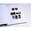 Supplement year: 2020 - Belgium - sheets for Stamps out of Blocks (1b), nr's: 302a-f (6 pcs.) - Davo, DeLuxe preprint sheets