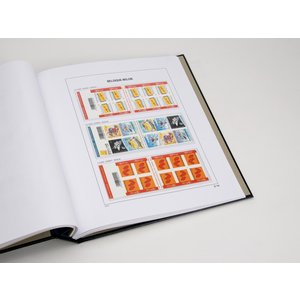 Davo de luxe supplement, België Postzegelboekjes (1c), jaar 2015