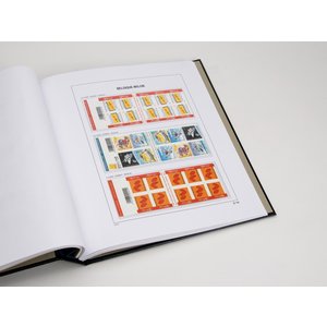 Supplement year: 2015 - Belgium - sheets for Booklets (1c), nr's: C36a-b (2 pcs.) - Davo, DeLuxe preprint sheets