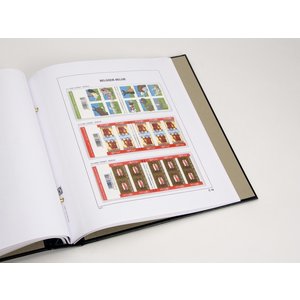 Supplement year: 2016 - Belgium - sheets for Booklets (1c), nr's: C36c-d (2 pcs.) - Davo, DeLuxe preprint sheets