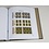 Supplement year: 2017 - Belgium - type: DeLuxe - sheets for Booklets (1c), N°: C36e-f (2 pcs.) - Davo (2 Holes)