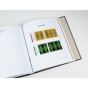 Supplément année: 2018 - Belgique - type: DeLuxe - feuille pour Carnets (1c), N°: C36g- (1 pc.) - Davo (2 Trous)