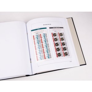 Supplement year: 2019 - Belgium - sheets for Booklets (1c), nr's: C36h-i (2 pcs.) - Davo, DeLuxe preprint sheets