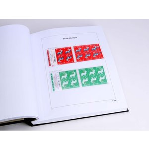 Supplement year: 2020 - Belgium - sheets for Booklets (1c), nr's: C36j-k (2 pcs.) - Davo, DeLuxe preprint sheets