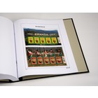 Supplement year: 2012 - Belgium - type: DeLuxe - sheets for Miniature-sheets (1d), N°: 2012-V1-V8 (8 pcs.) - Davo (2 Holes)