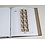 Supplement year: 2017 - Belgium - type: DeLuxe - sheets for Miniature-sheets (1d), N°: 2017-V1-V3 (3 pcs.) - Davo (2 Holes)