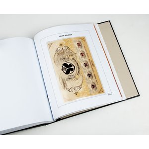 Supplement jaar: 2018 - België - type: DeLuxe - bladen voor Velletjes (1d), N°: 2018-V1-V6 (6 st.) - Davo (2 Gats)