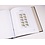 Supplement year: 2019 - Belgium - type: DeLuxe - sheets for Miniature-sheets (1d), N°: 2019-V1-V6 (6 pcs.) - Davo (2 Holes)