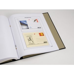 Nachtrag Jahr: 2006 - Belgien - Typ: DeLuxe - Blätter für Postkarten (CK), N°: CK73-80 (8 Stk.) - Davo (2 Löcher)