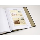 Supplement year: 2007 - Belgium - type: DeLuxe - sheets for Postcards (CK), N°: CK81-88 (8 pcs.) - Davo (2 Holes)