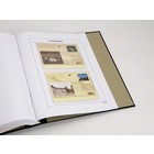 Supplement year: 2008 - Belgium - type: DeLuxe - sheets for Postcards (CK), N°: CK89-93 (5 pcs.) - Davo (2 Holes)