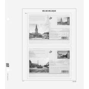 Davo de luxe supplement, België Briefkaarten, complete set, jaren 1971 t/m 2014