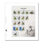 Supplement period: 1985-2022 - Belgium Buzin - type: DeLuxe - sheets for Buzin stamps, N°: 1-18 (18 pcs.) - Davo (2 Holes)
