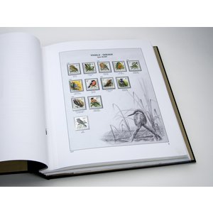 Supplement period: 1985-2022 - Belgium Buzin - type: DeLuxe - sheets for Buzin stamps, N°: 1-18 (18 pcs.) - Davo (2 Holes)