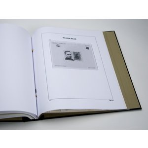 Nachtrag Jahr: 2009 - Belgien - Typ: DeLuxe - Blatt für Nicht Angenommen entwurf (6), N°: NA19- (1 Stk.) - Davo (2 Löcher)