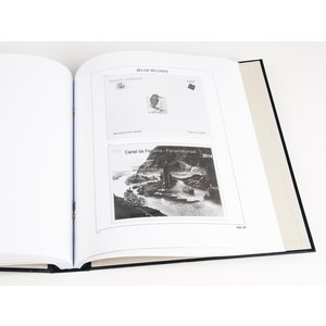 Supplement jaar: 2016 - België - type: DeLuxe - blad voor Niet Aangenomen ontwerp (6), N°: NA28- (1 st.) - Davo (2 Gats)