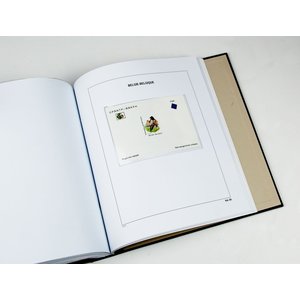 Supplément année: 2018 - Belgique - type: DeLuxe - feuilles pour projects Non Adoptés  (6), N°: NA30-NA31 (2 pcs.) - Davo (2 Trous)