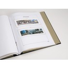 Supplement jaar: 2005 - België - type: DeLuxe - blad voor Dienst en Portzegels, Postzegelboekjes, Spoorwegen , N°: CP36- (1 st.) - Davo (2 Gats)