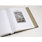 Nachtrag Jahr: 2008 - Belgien - Typ: DeLuxe - Blatt für Dienst- und Briefmarken, Heftchen, Eisenbahnen, N°: CP40- (1 Stk.) - Davo (2 Löcher)