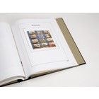 Nachtrag Jahr: 2011 - Belgien - Typ: DeLuxe - Blatt für Dienst- und Briefmarken, Heftchen, Eisenbahnen, N°: CP44- (1 Stk.) - Davo (2 Löcher)