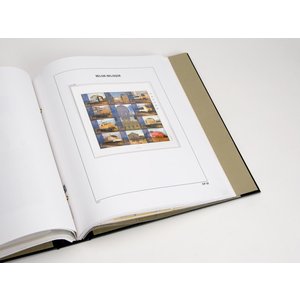 Supplément année: 2011 - Belgique - type: DeLuxe - feuille pour Timbres de service et timbres-poste, Carnets, Chemins de fer, N°: CP44- (1 pc.) - Davo (2 Trous)