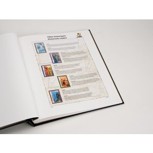 Supplement jaar: 2003 - België - type: DeLuxe - bladen voor This is Belgium, N°: 2003-1-2 (2 st.) - Davo (2 Gats)