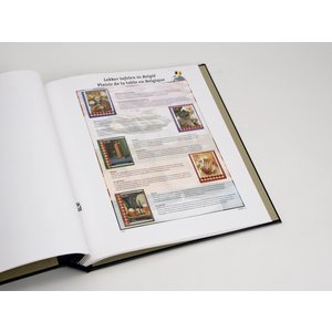 Supplément année: 2006 - Belgique - type: DeLuxe - feuilles pour This is Belgium, N°: 2006-1-2 (2 pcs.) - Davo (2 Trous)