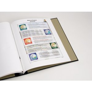 Supplément année: 2007 - Belgique - type: DeLuxe - feuilles pour This is Belgium, N°: 2007-1-2 (2 pcs.) - Davo (2 Trous)