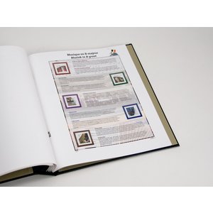 Supplement year: 2008 - Belgium - sheets for This is Belgium, nr's: 2008-1-2 (2 pcs.) - Davo, DeLuxe preprint sheets
