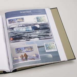 Davo de luxe supplement, België-Groenland, jaar 2009