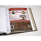 Nachtrag Jahr: 2012 - Belgien - Typ: DeLuxe - Blätter für Gemeinschaftsausgaben, N°:  -Monaco (3 Stk.) - Davo (2 Löcher)