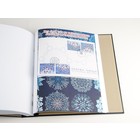 Supplément année: 2014 - Belgique - type: DeLuxe - feuilles pour Émissions communautaires, N°:  -Slovenië (4 pcs.) - Davo (2 Trous)