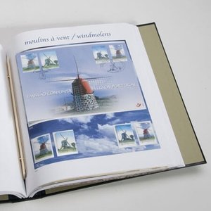 Supplement year: 2002 - Belgium - sheets for Community issues, nr: FILA (2 pcs.) - Davo, DeLuxe preprint sheets