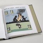 Supplement year: 2001 - Belgium - sheets for Community issues, nr: Kuifje (2 pcs.) - Davo, DeLuxe preprint sheets