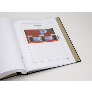 Nachtrag Jahr: 2006 - Belgien - Typ: DeLuxe - Blätter für Sondermarkenblöcke, N°: B94a-B102a (2 Stk.) - Davo (2 Löcher)