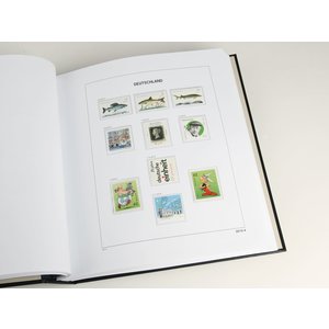 Supplement year: 2015 - Germany - type: DeLuxe - sheets for Basic album, N°: 2015.1-5, B1 (6 pcs.) - Davo ()