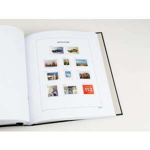 Supplément année: 2016 - Allemagne - type: DeLuxe - feuilles pour Album de base, N°: 2016.1-5, B1 (6 pcs.) - Davo ()