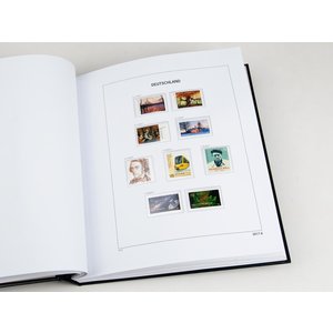 Supplement year: 2017 - Germany - type: DeLuxe - sheets for Basic album, N°: 2017.1-6 (6 pcs.) - Davo ()