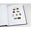 Supplement year: 2017 - Germany - type: DeLuxe - sheets for Basic album, N°: 2017.1-6 (6 pcs.) - Davo ()