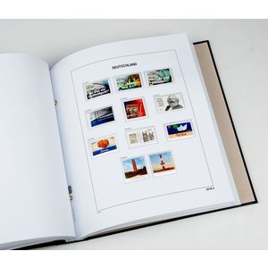 Supplement jaar: 2018 - Duitsland - type: DeLuxe - bladen voor Basisalbum, N°: 2018.1-6, B1 (7 st.) - Davo ()