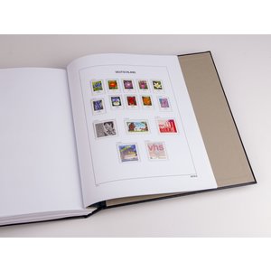 Nachtrag Jahr: 2019 - Deutschland - Typ: DeLuxe - Blätter für Basisalbum, N°: 2019.1-6, B1 (7 Stk.) - Davo ()