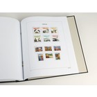 Supplement jaar: 2015 - Curaçao - type: DeLuxe - bladen voor Basisalbum, nr's: 2015 1-4, B1-B3 (6 st.) - Davo (2 Gats)