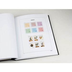 Supplement year: 2016 - Curaçao - type: DeLuxe - sheets for Basic album, N°: 2016 1-3, B1 (4 pcs.) - Davo (2 Holes)