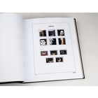 Supplement year: 2017 - Curaçao - type: DeLuxe - sheets for Basic album, N°: 2017 1-2, B1-2 (4 pcs.) - Davo (2 Holes)