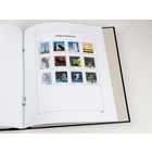 Supplement year: 2018 - Caribbean Netherlands - type: DeLuxe - sheets for Basic album, N°: 2018 B1-B9 (9 pcs.) - Davo (2 Holes)