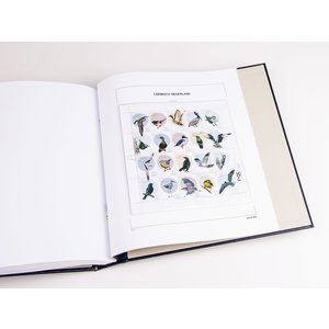 Supplement year: 2019 - Caribbean Netherlands - type: DeLuxe - sheets for Basic album, N°: 2019 1-B1, B2 (3 pcs.) - Davo (2 Holes)