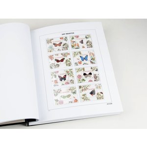 Supplement year: 2016 - Saint Martin - type: DeLuxe - sheets for Basic album, N°: 2016 B1-B15 (15 pcs.) - Davo (2 Holes)