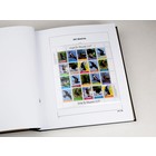 Supplement jaar: 2017 - st. Maarten - type: DeLuxe - bladen voor Basisalbum, nr's: 2017 1-B1, B2, PS1, PS2 (5 st.) - Davo (2 Gats)