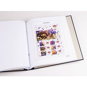 Supplement jaar: 2019 - st. Maarten - type: DeLuxe - bladen voor Basisalbum, N°: 2019 PS1-PS4 (4 st.) - Davo (2 Gats)