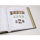 Supplement jaar: 2015 - Nederlandse Antillen - type: DeLuxe - bladen voor Basisalbum, nr's: Curaçao 2015 1-4, B1-B3,  Sint Maarten 2015 1-3, B1, B2, PS1, PS2,   Caribisch Nederland 2015 B1-B3 (17 st.) - Davo (2 Gats)